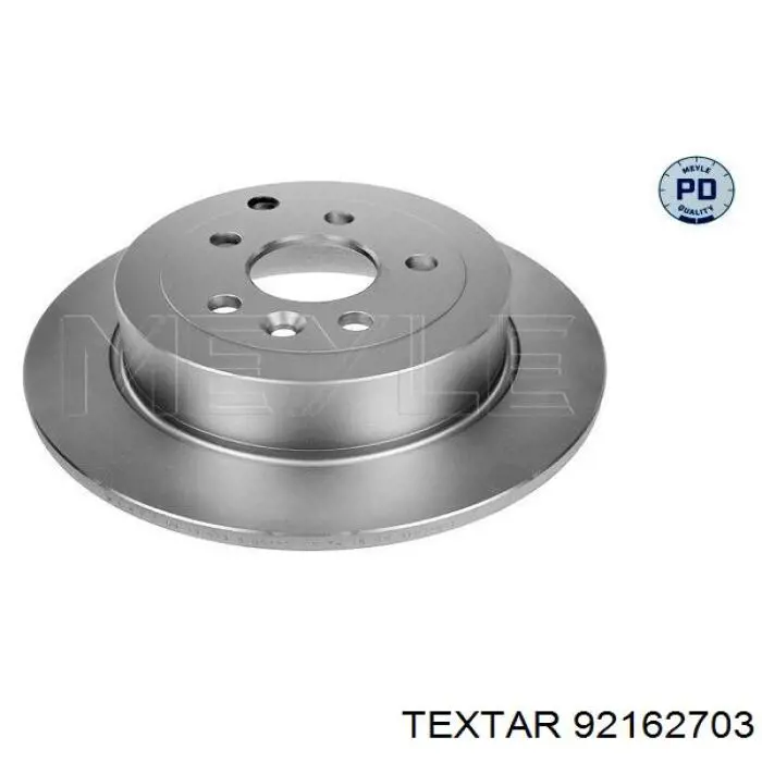 Задний дисковый тормоз Textar 92162703
