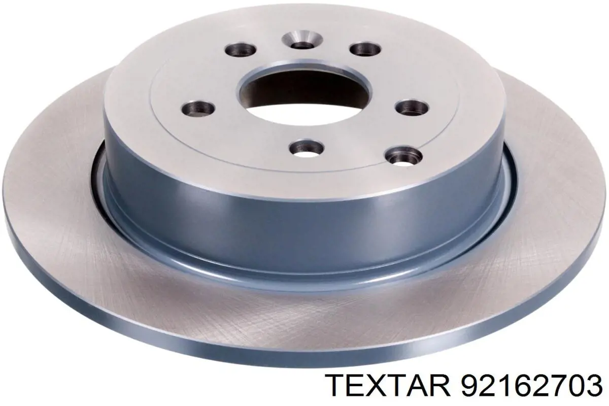Задний тормозной диск Textar 92162703 цена, от 51.15 USD