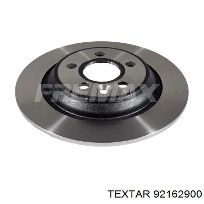 Тормозные диски 92162900 Textar