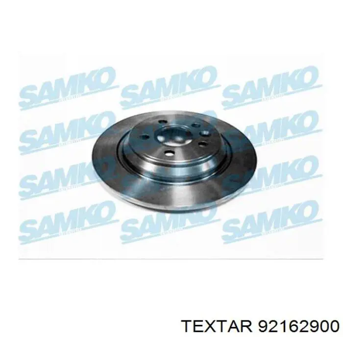 Задний тормозной диск Textar 92162900 цена, от 48.88 USD