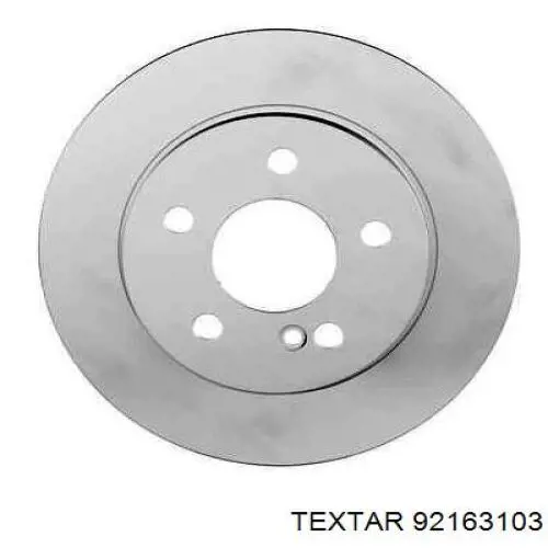 Тормозные диски 92163103 Textar
