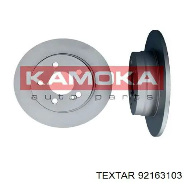 Купить 92163103 Textar Диск тормозной задний