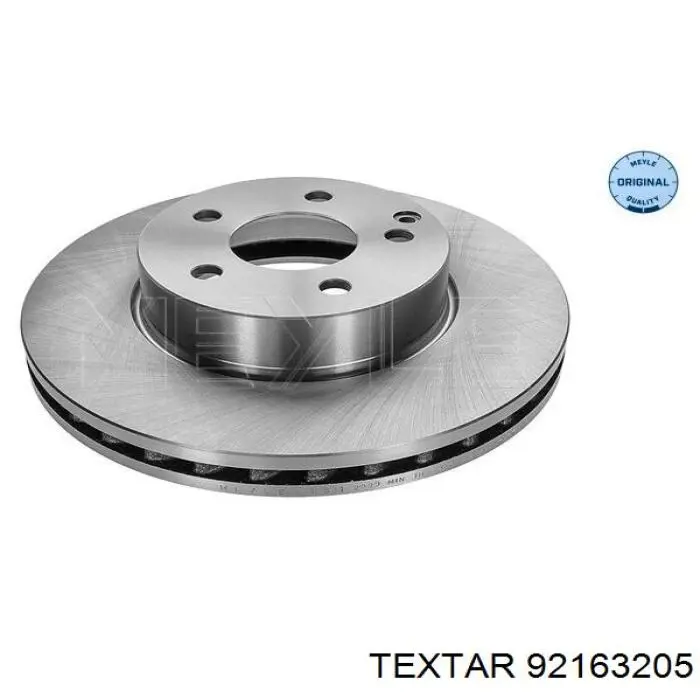 Тормоз дисковый передний Textar 92163205 цена, от 60.20 USD