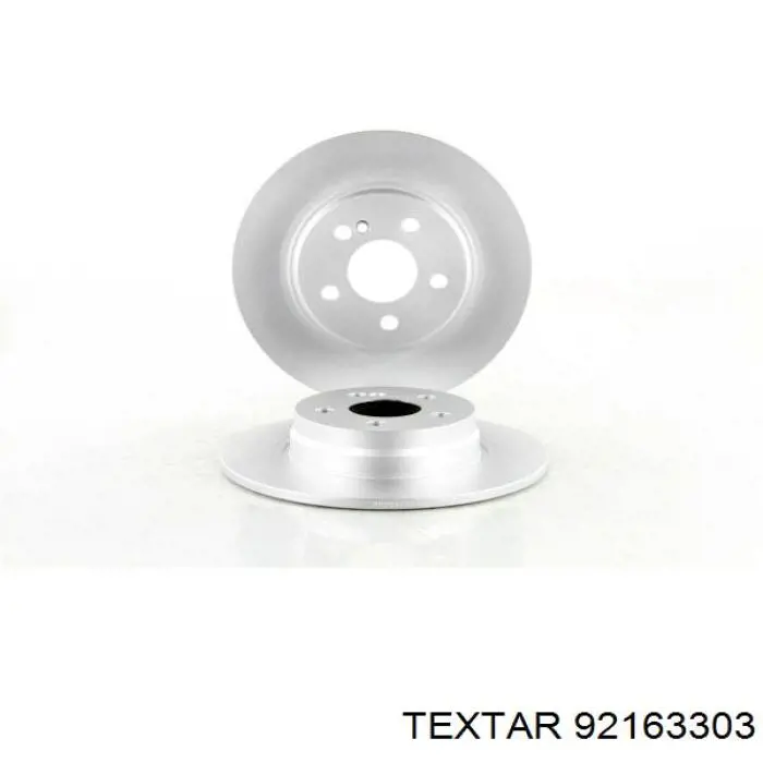 92163303 Textar тормозные диски