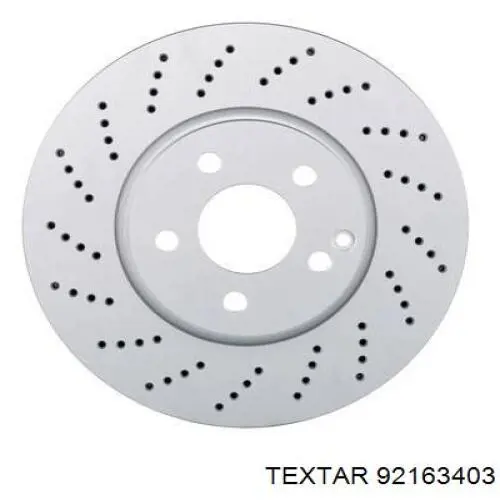 Купить 92163403 Textar Ротор тормозной