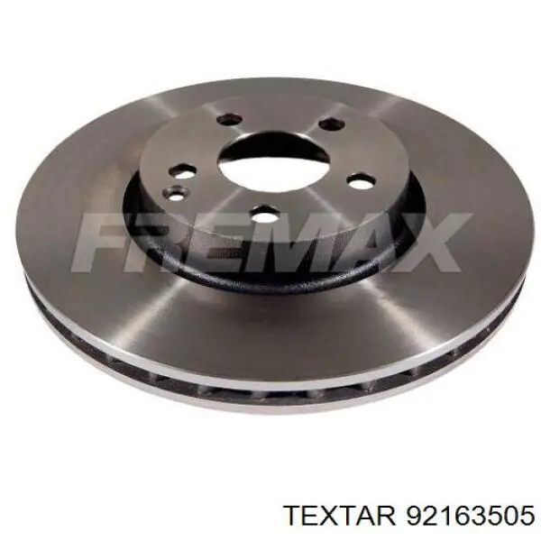 Передний тормозной диск Textar 92163505