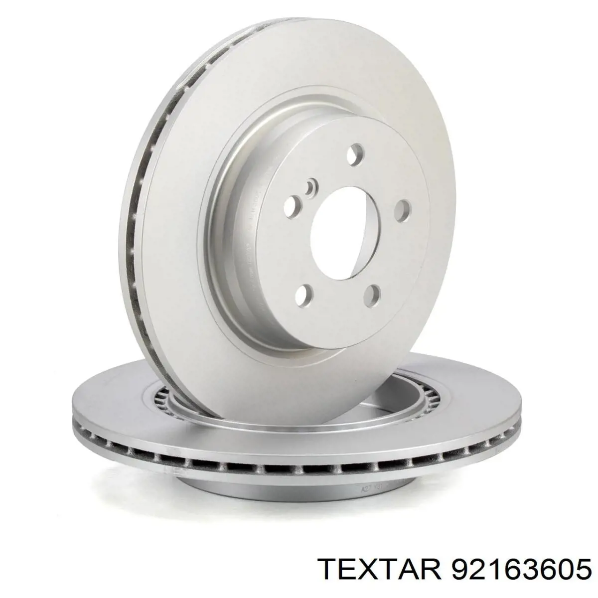 Задний тормозной диск Textar 92163605 цена, от 58.65 USD