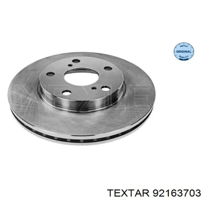 Купить 92163703 Textar Ротор тормозной