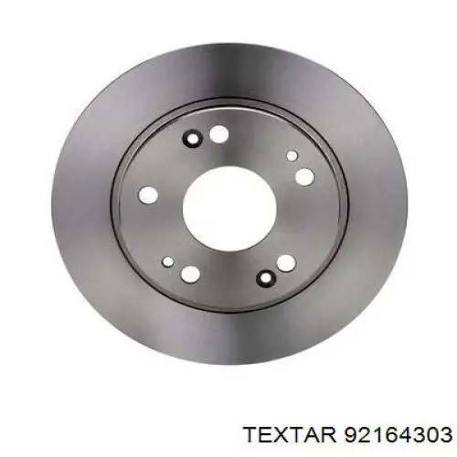 Задний тормозной диск Textar 92164303 цена, от 38.46 USD