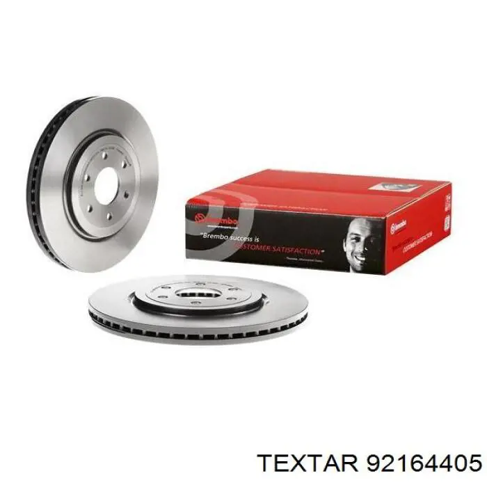 Передний тормозной диск Textar 92164405