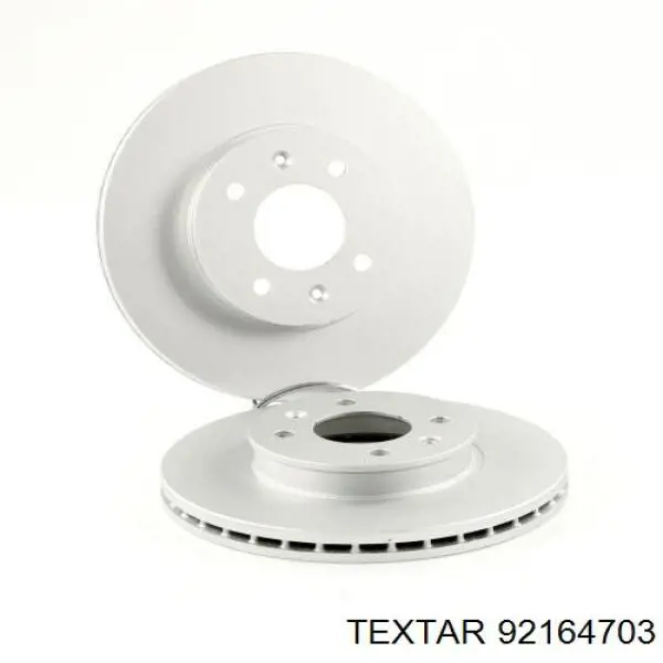 Передний тормозной диск Textar 92164703