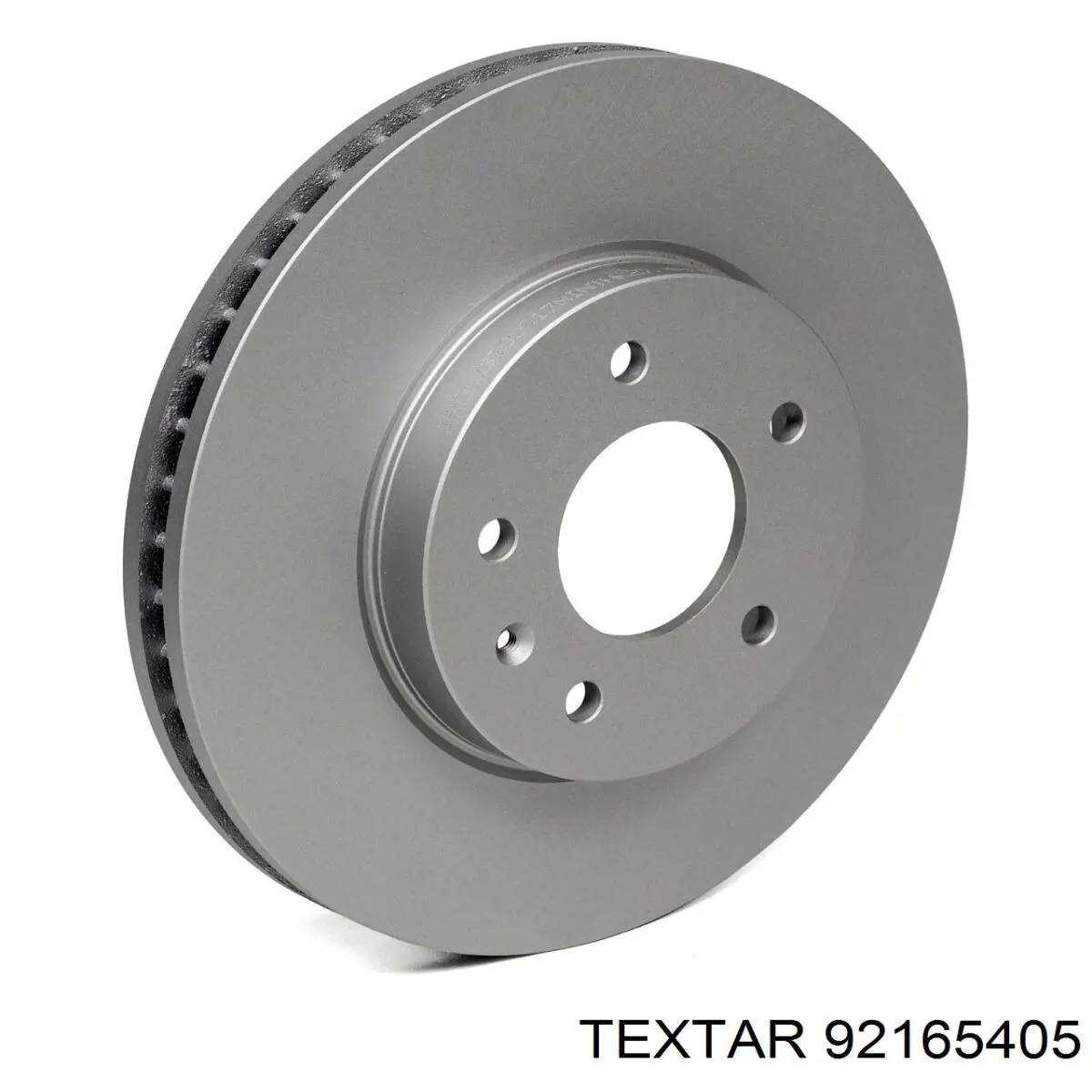 92165405 Textar Диск тормозной передний