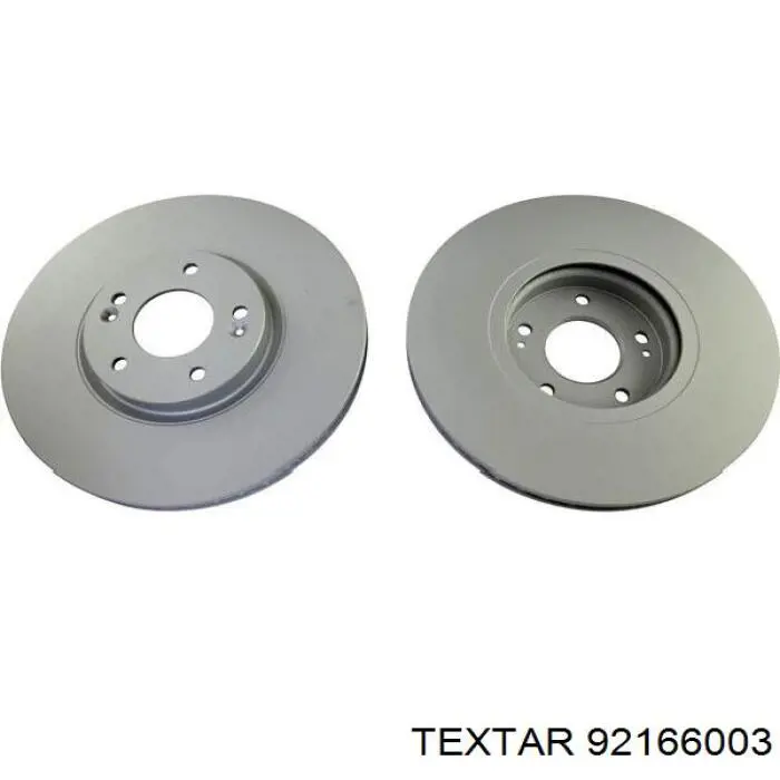 Тормоз дисковый передний Textar 92166003 цена, от 63.37 USD
