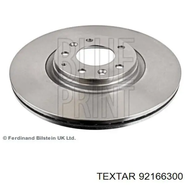 Тормоз дисковый передний Textar 92166300 цена, от 85.90 USD