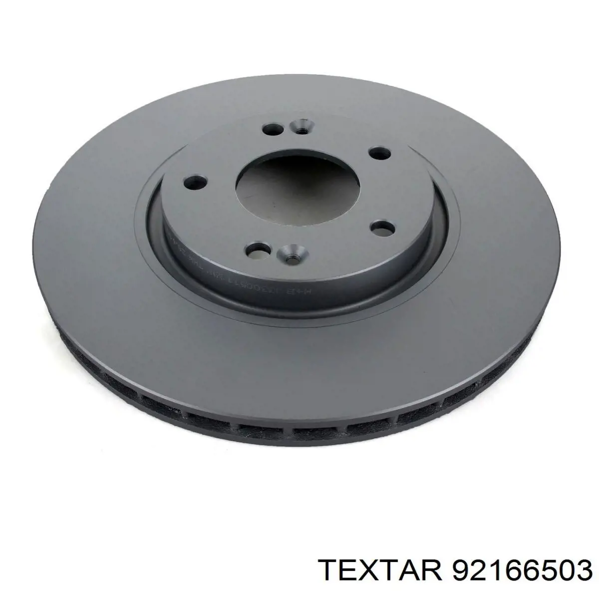 Передний тормозной диск Textar 92166503