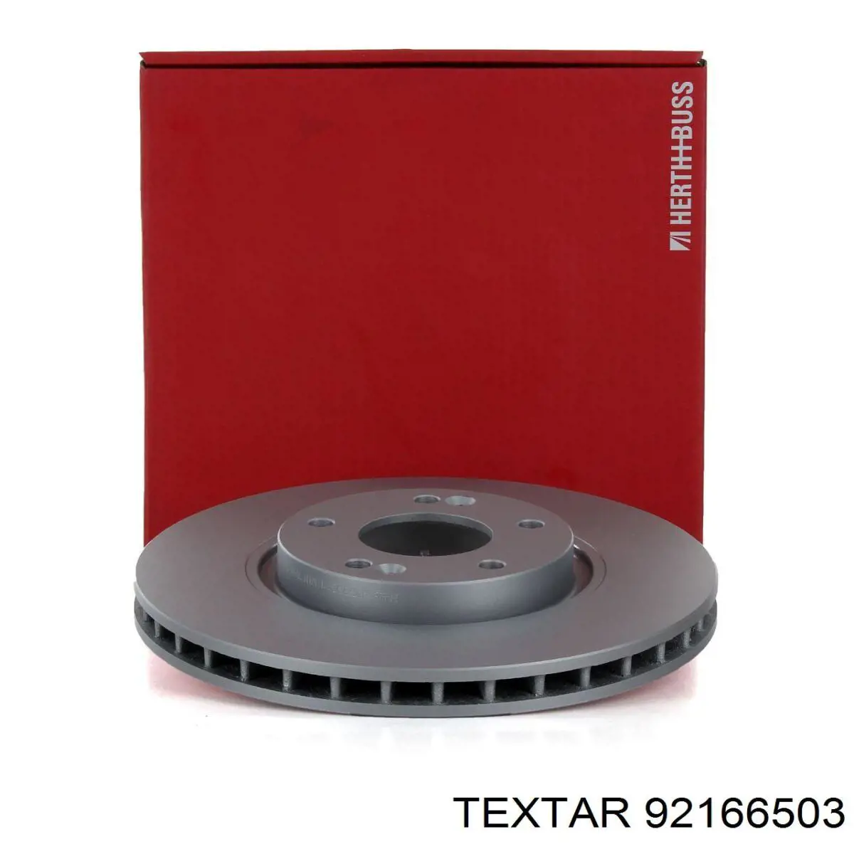 Тормоз дисковый передний Textar 92166503 цена, от 73.64 USD