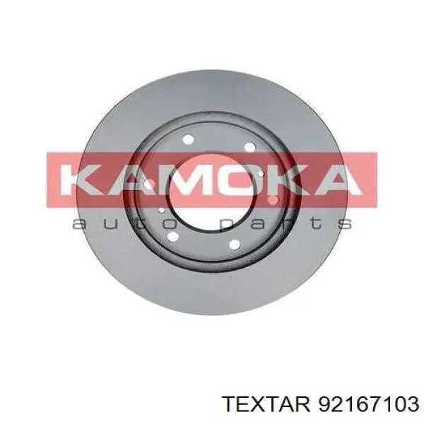 Передний тормозной диск Textar 92167103