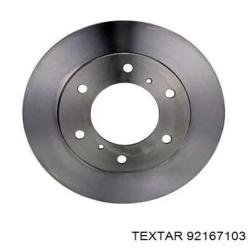 Тормоз дисковый передний Textar 92167103 цена, от 39.77 USD