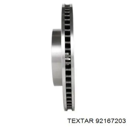 Передний тормозной диск Textar 92167203