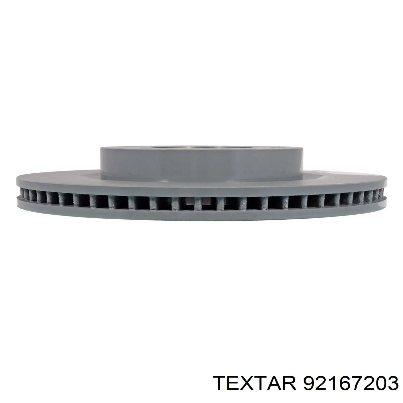 Передние тормозные диски 92167203 Textar