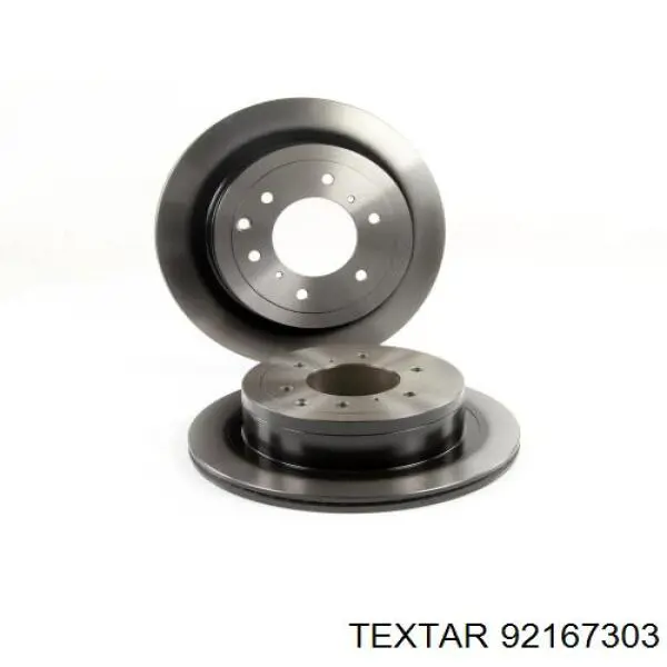 Задний дисковый тормоз Textar 92167303