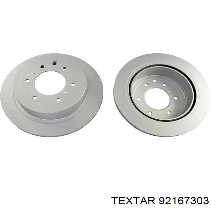 Задний тормозной диск Textar 92167303 цена, от 73.99 USD