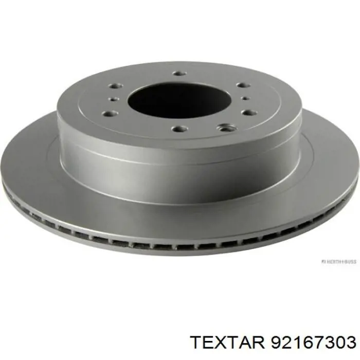 Купить 92167303 Textar Диск тормозной задний