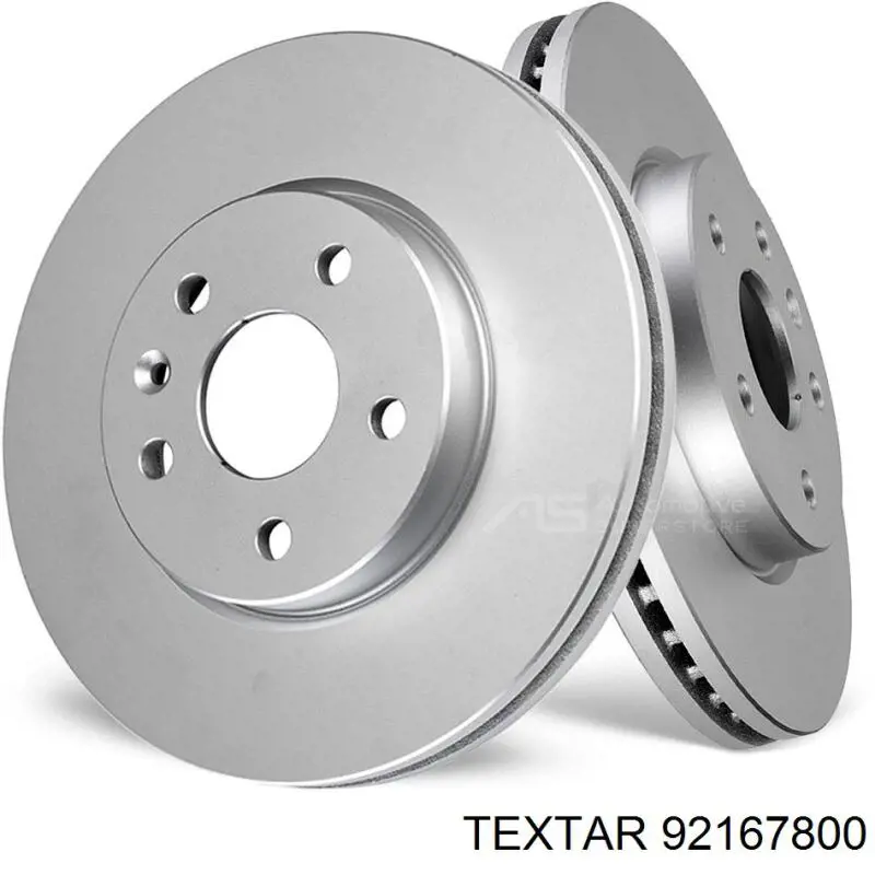Тормозные диски 92167800 Textar