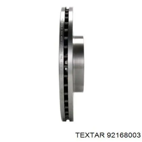 Передний тормозной диск Textar 92168003