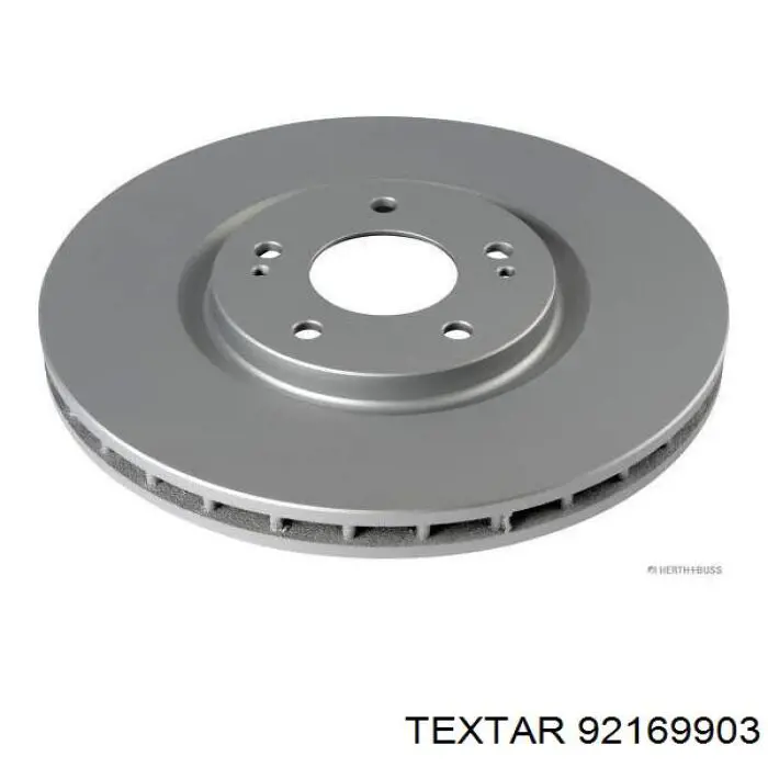 Тормоз дисковый передний Textar 92169903 цена, от 49.69 USD