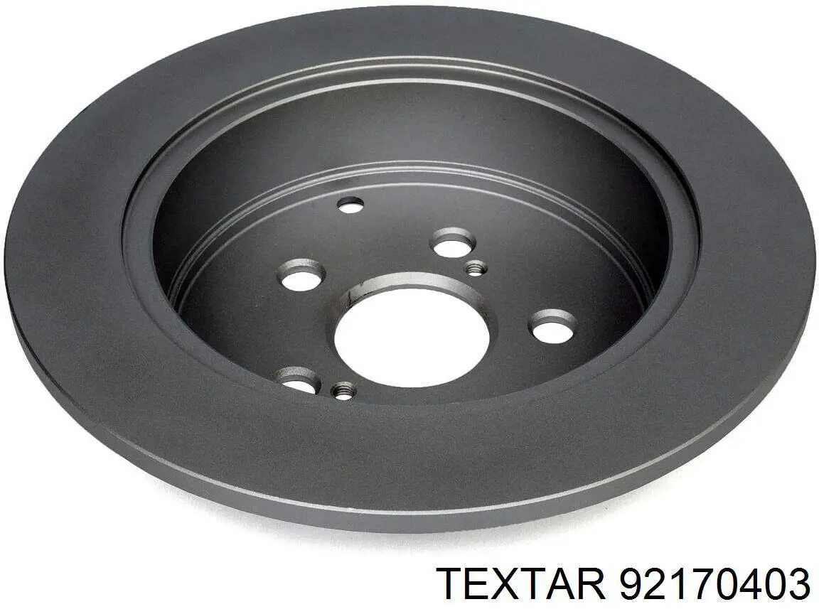 Задний дисковый тормоз Textar 92170403