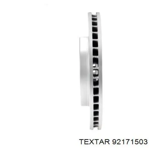 92171503 Textar Диск тормозной передний