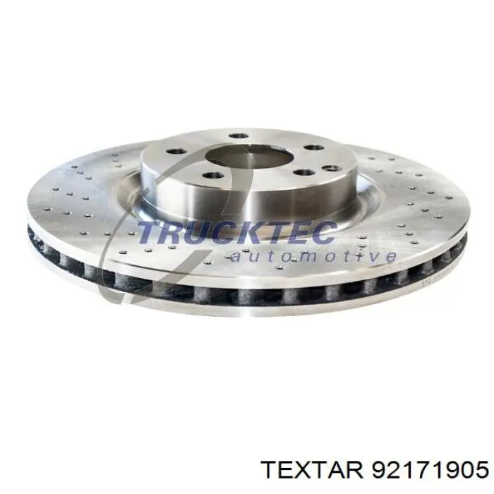 Передние тормозные диски 92171905 Textar