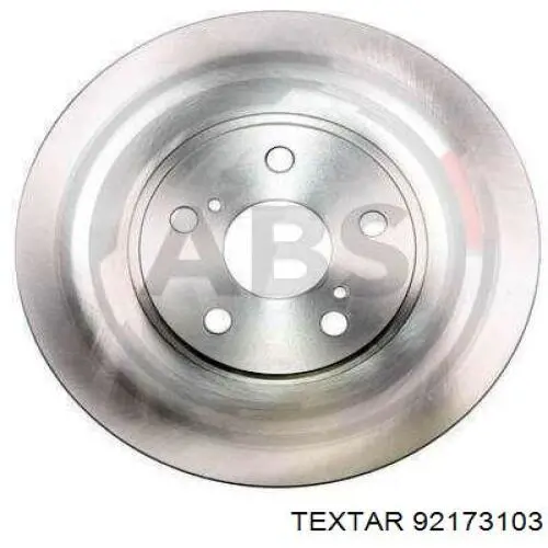 Тормоз дисковый передний Textar 92173103 цена, от 38.64 USD