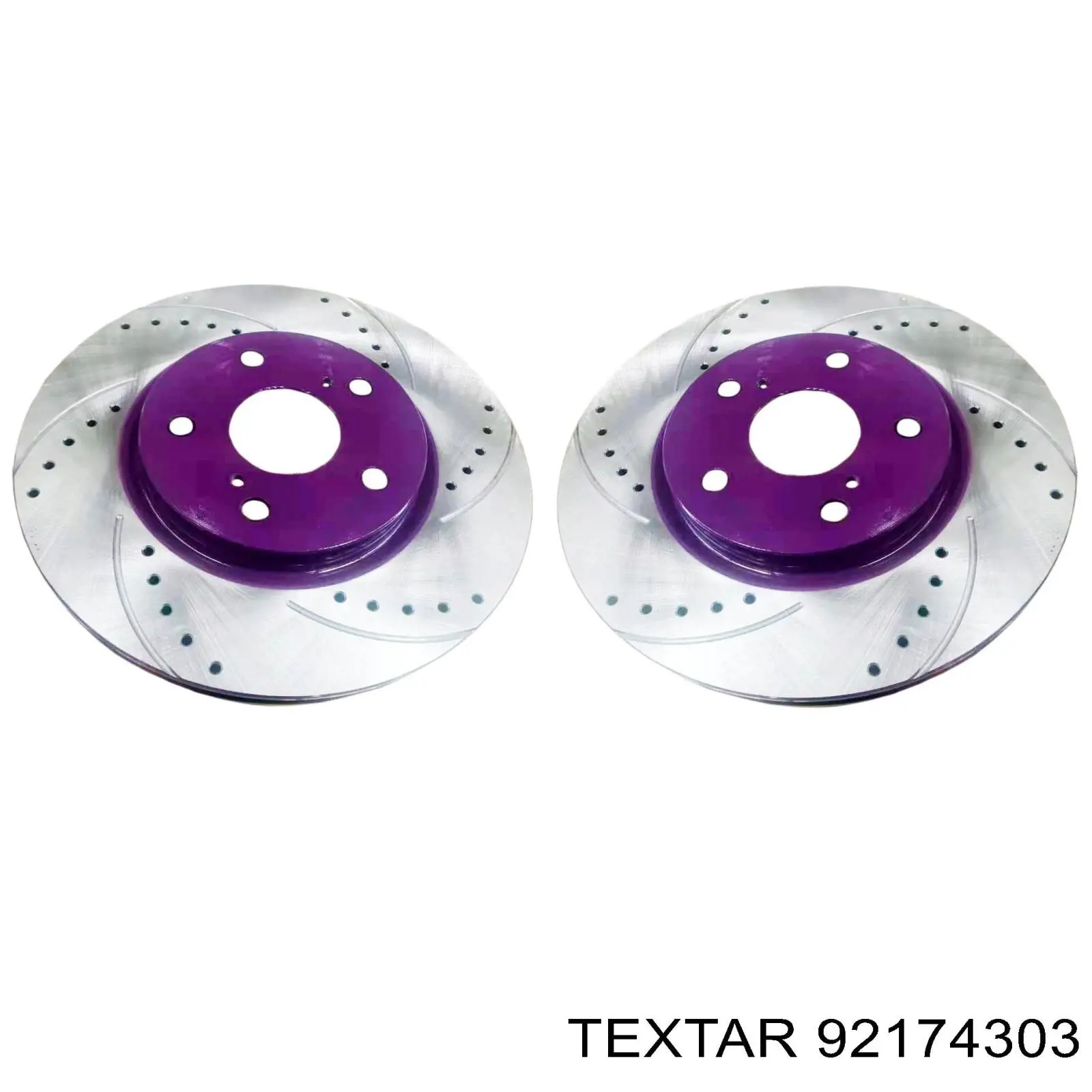 Тормоз дисковый передний Textar 92174303 цена, от 58.19 USD