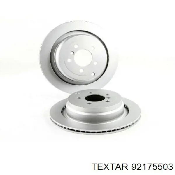 Купить 92175503 Textar Диск тормозной задний