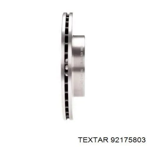 Передний тормозной диск Textar 92175803