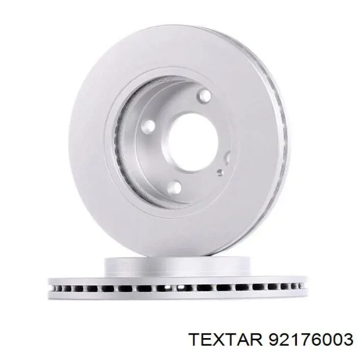 92176003 Textar диск тормозной передний