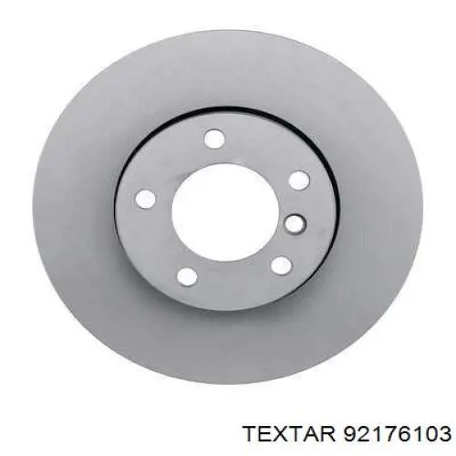 Передние тормозные диски 92176103 Textar