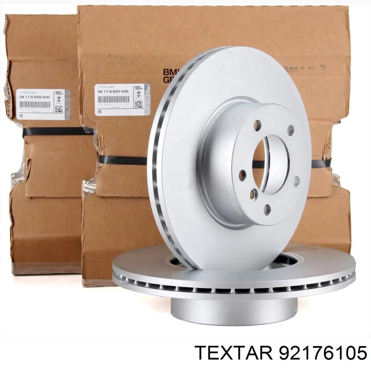 Тормоз дисковый передний Textar 92176105 цена, от 81.61 USD