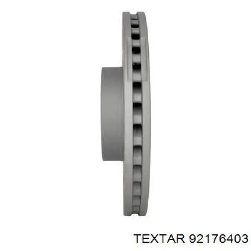 Передний тормозной диск Textar 92176403