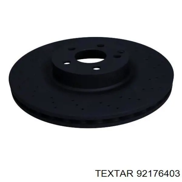 92176403 Textar Диск тормозной передний