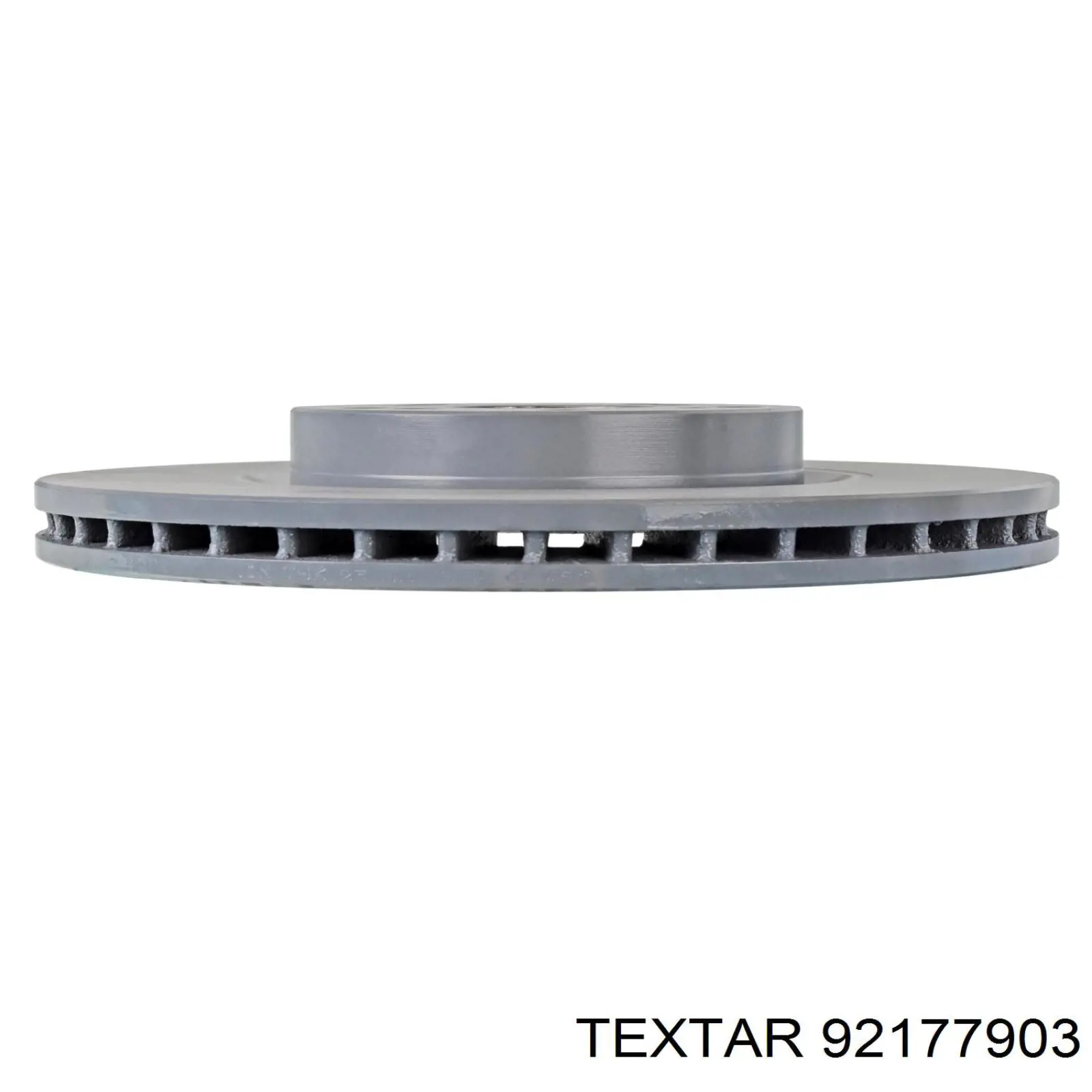 92177903 Textar Диск тормозной передний