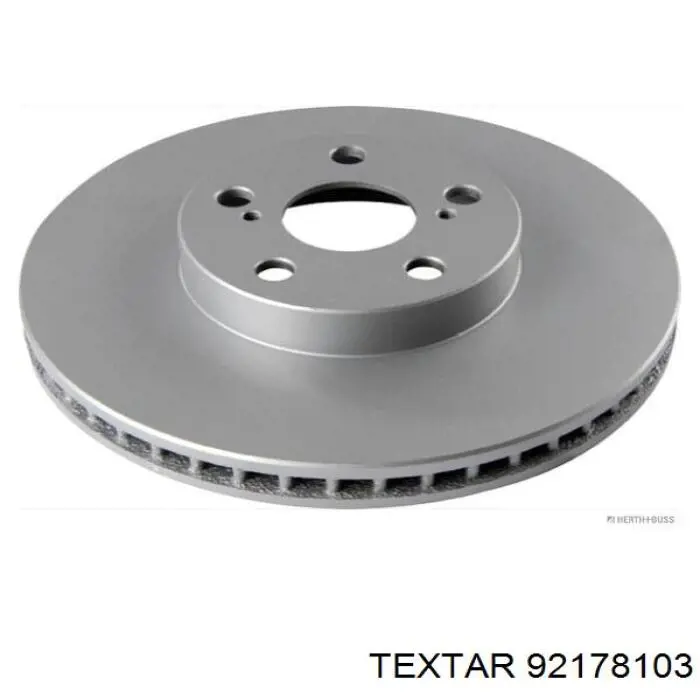Купить 92178103 Textar Ротор тормозной