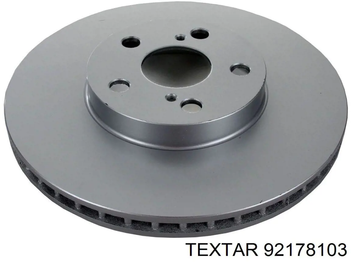Тормоз дисковый передний Textar 92178103 цена, от 84.52 USD