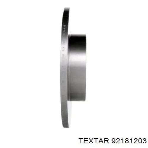 92181203 Textar Дисковый тормоз