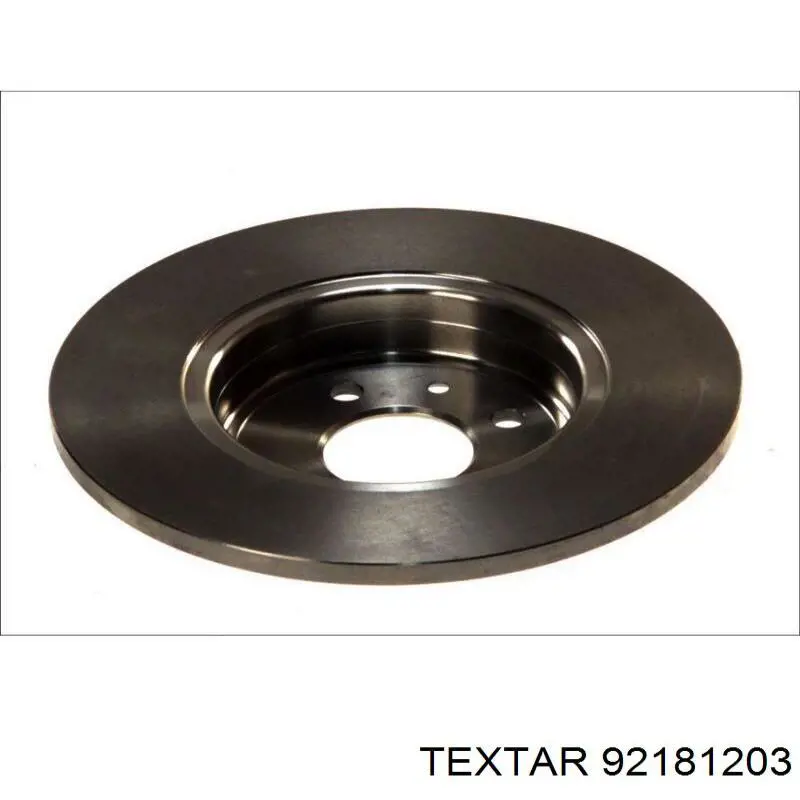 Задний тормозной диск Textar 92181203 цена, от 32.37 USD
