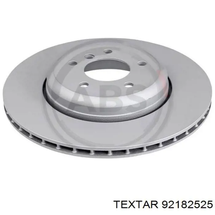 Задний дисковый тормоз Textar 92182525