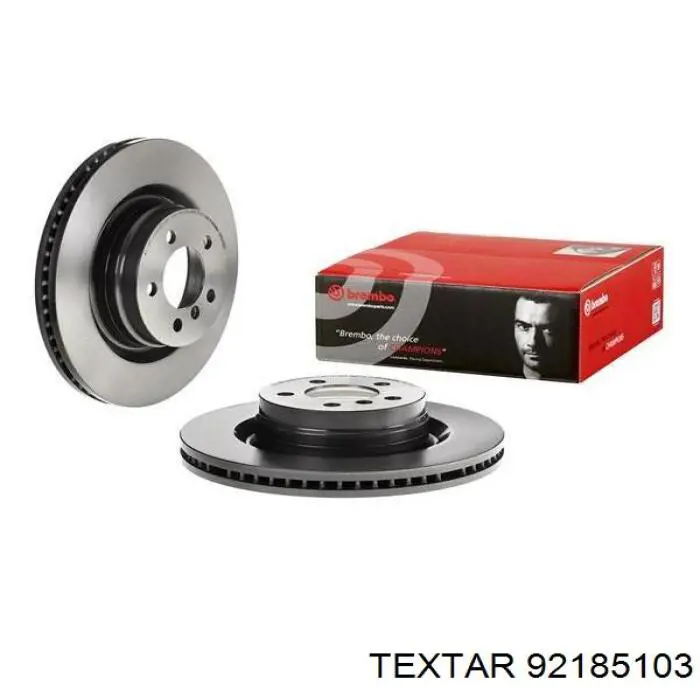 Тормоз дисковый передний Textar 92185103 цена, от 76.51 USD