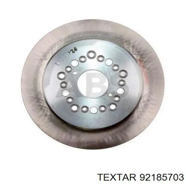 Задний тормозной диск Textar 92185703 цена, от 30.56 USD